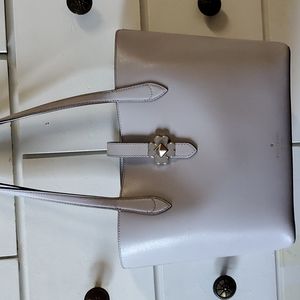 Kate spade Kaci small tote Gray color